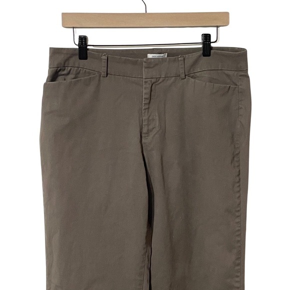 Dockers Women's Ideal Fit Brown Khakis, Size 12 Long, Classic & Comfortable - Picture 2 of 10